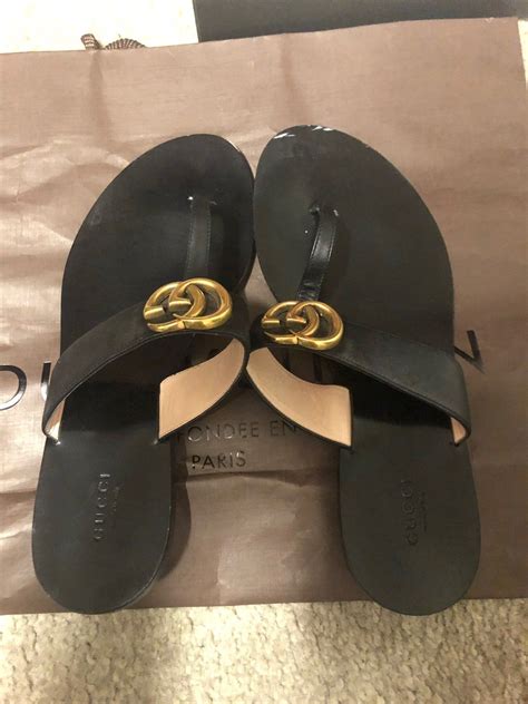 white sandals gucci|authentic gucci sandals.